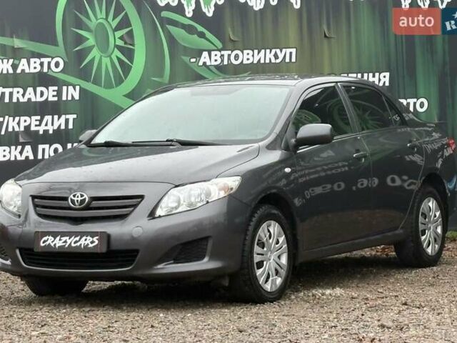 Серый Тойота Королла, объемом двигателя 1.6 л и пробегом 44 тыс. км за 8300 $, фото 2 на Automoto.ua