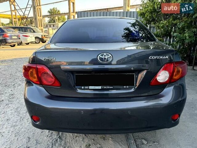 Серый Тойота Королла, объемом двигателя 1.6 л и пробегом 306 тыс. км за 6999 $, фото 4 на Automoto.ua