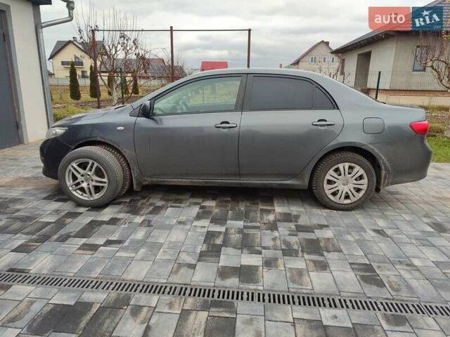 Серый Тойота Королла, объемом двигателя 1.6 л и пробегом 280 тыс. км за 6500 $, фото 10 на Automoto.ua