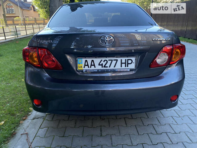 Серый Тойота Королла, объемом двигателя 1.6 л и пробегом 277 тыс. км за 5900 $, фото 10 на Automoto.ua