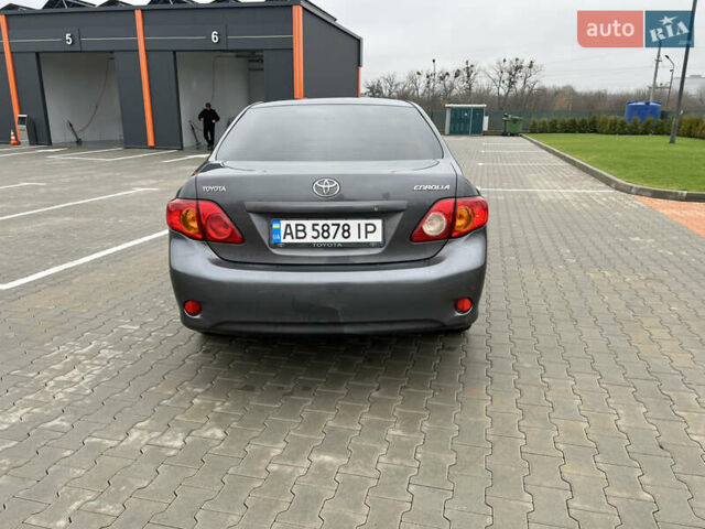 Сірий Тойота Королла, об'ємом двигуна 1.6 л та пробігом 213 тис. км за 7699 $, фото 5 на Automoto.ua