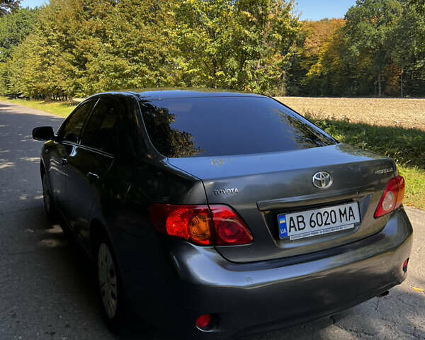 Серый Тойота Королла, объемом двигателя 1.6 л и пробегом 218 тыс. км за 6950 $, фото 3 на Automoto.ua