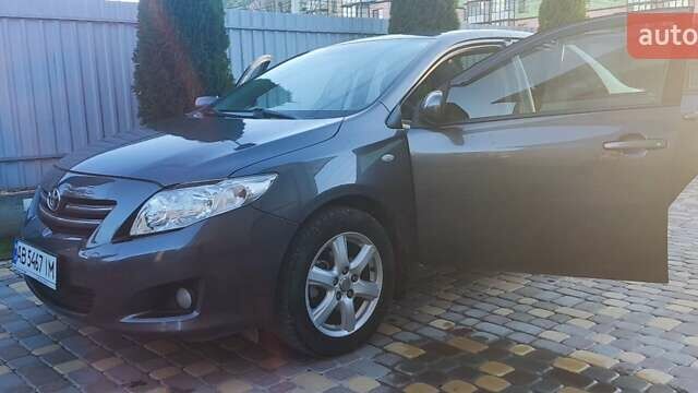 Серый Тойота Королла, объемом двигателя 1.6 л и пробегом 148 тыс. км за 7200 $, фото 30 на Automoto.ua