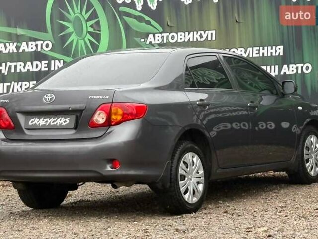 Серый Тойота Королла, объемом двигателя 1.6 л и пробегом 44 тыс. км за 8300 $, фото 5 на Automoto.ua