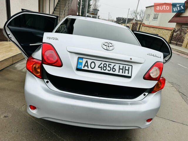 Серый Тойота Королла, объемом двигателя 1.6 л и пробегом 197 тыс. км за 6300 $, фото 44 на Automoto.ua