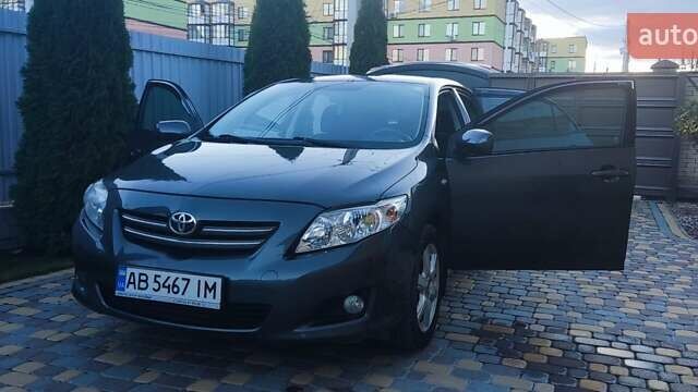 Серый Тойота Королла, объемом двигателя 1.6 л и пробегом 148 тыс. км за 7200 $, фото 16 на Automoto.ua