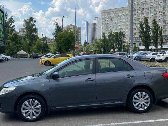 Тойота Королла 2008 у Києві на Automoto.ua Сірий Тойота Королла, об'ємом двигуна 1.6 л та пробігом 190 тис. км за 6500 $, фото 6 на Automoto.ua