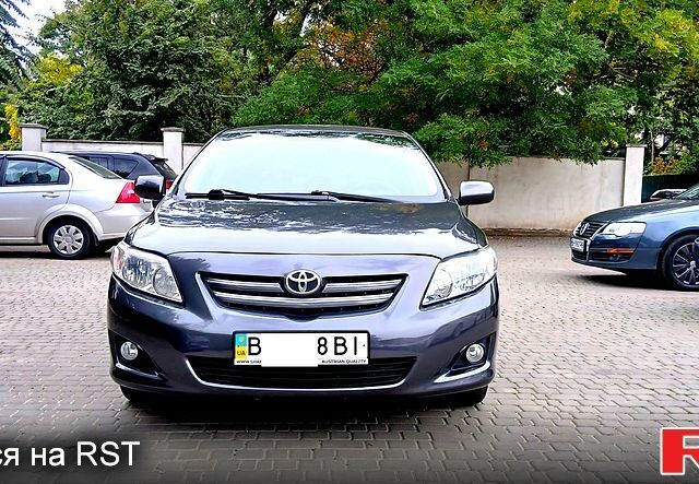 Серый Тойота Королла, объемом двигателя 1.8 л и пробегом 189 тыс. км за 9200 $, фото 2 на Automoto.ua