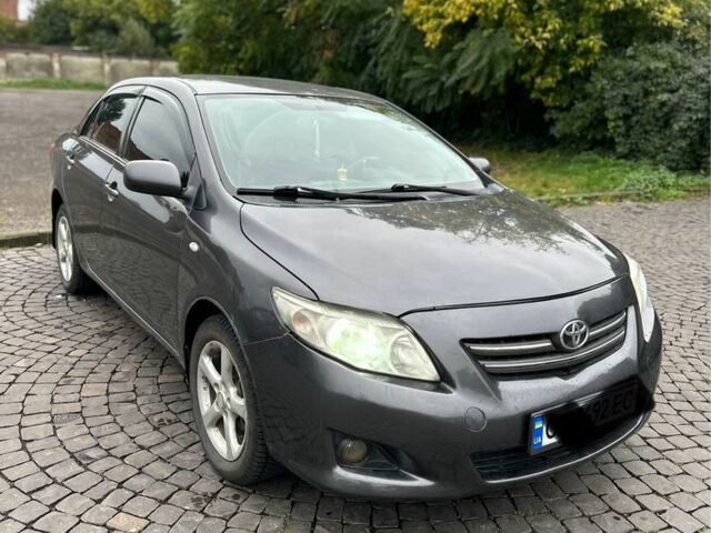 Серый Тойота Королла, объемом двигателя 1.6 л и пробегом 378 тыс. км за 6000 $, фото 7 на Automoto.ua