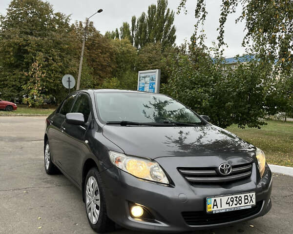 Сірий Тойота Королла, об'ємом двигуна 1.6 л та пробігом 183 тис. км за 6799 $, фото 3 на Automoto.ua