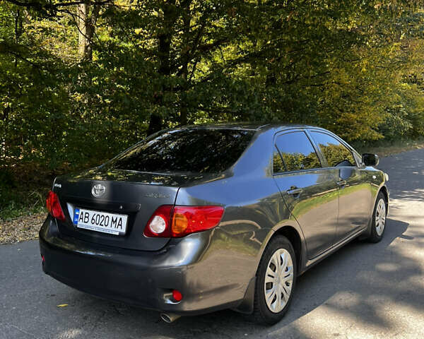 Серый Тойота Королла, объемом двигателя 1.6 л и пробегом 218 тыс. км за 6950 $, фото 5 на Automoto.ua