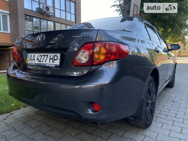 Серый Тойота Королла, объемом двигателя 1.6 л и пробегом 277 тыс. км за 5900 $, фото 8 на Automoto.ua