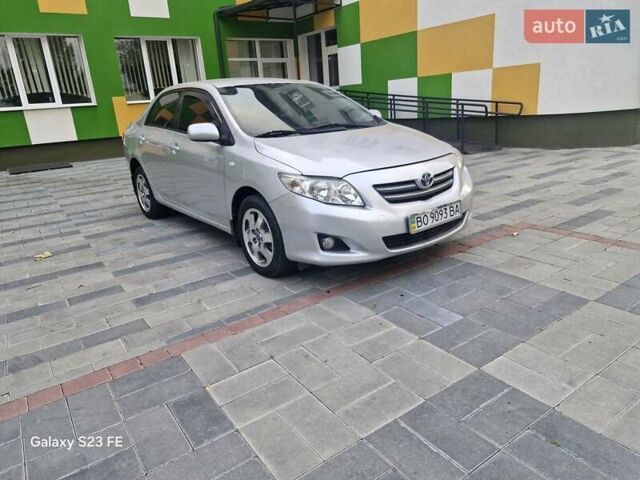 Сірий Тойота Королла, об'ємом двигуна 1.6 л та пробігом 170 тис. км за 7299 $, фото 8 на Automoto.ua