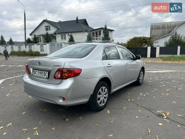 Серый Тойота Королла, объемом двигателя 1.4 л и пробегом 237 тыс. км за 6999 $, фото 19 на Automoto.ua