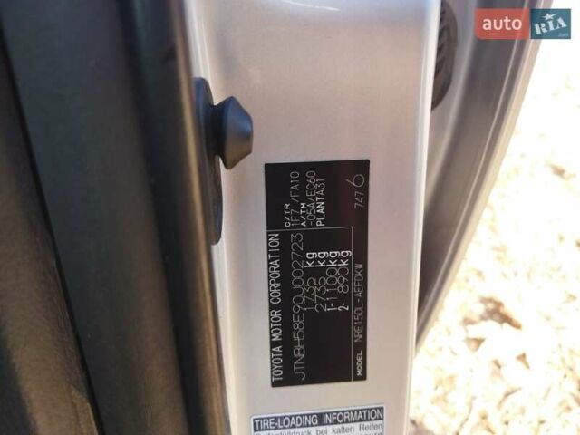 Серый Тойота Королла, объемом двигателя 1.3 л и пробегом 190 тыс. км за 7300 $, фото 12 на Automoto.ua