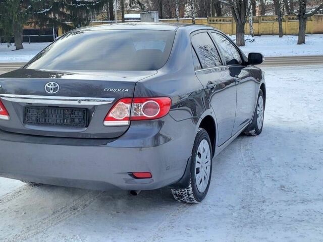 Серый Тойота Королла, объемом двигателя 1.6 л и пробегом 93 тыс. км за 10500 $, фото 4 на Automoto.ua