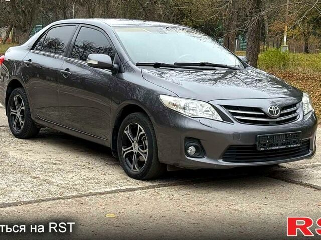 Серый Тойота Королла, объемом двигателя 1.6 л и пробегом 83 тыс. км за 10700 $, фото 1 на Automoto.ua