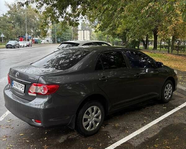 Серый Тойота Королла, объемом двигателя 1.33 л и пробегом 260 тыс. км за 7000 $, фото 9 на Automoto.ua