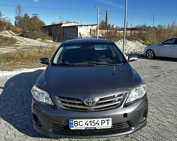 Серый Тойота Королла, объемом двигателя 1.6 л и пробегом 173 тыс. км за 8500 $, фото 1 на Automoto.ua