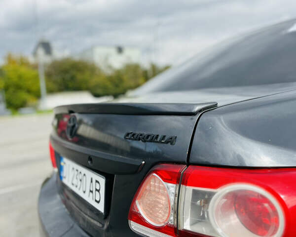 Серый Тойота Королла, объемом двигателя 1.6 л и пробегом 280 тыс. км за 7150 $, фото 16 на Automoto.ua