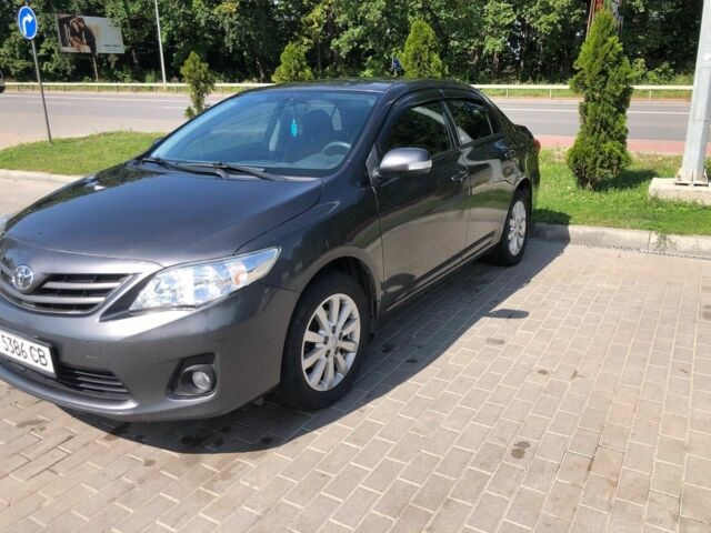 Серый Тойота Королла, объемом двигателя 1.33 л и пробегом 174 тыс. км за 7400 $, фото 3 на Automoto.ua