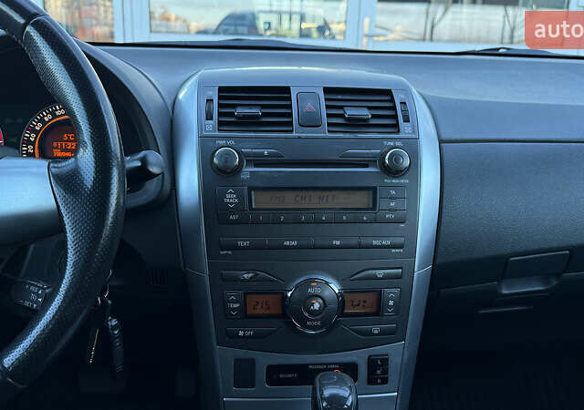 Серый Тойота Королла, объемом двигателя 1.6 л и пробегом 197 тыс. км за 8700 $, фото 14 на Automoto.ua