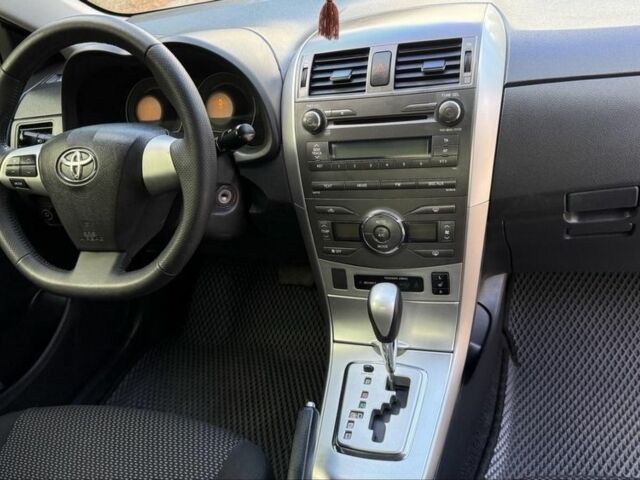 Серый Тойота Королла, объемом двигателя 1.6 л и пробегом 83 тыс. км за 10800 $, фото 18 на Automoto.ua