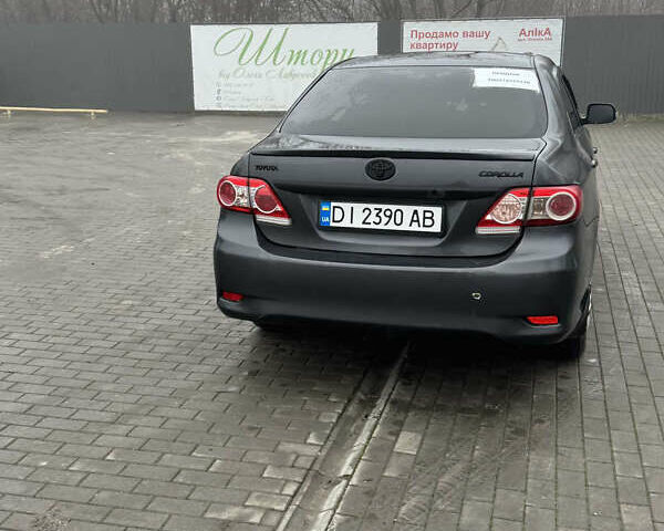 Серый Тойота Королла, объемом двигателя 1.6 л и пробегом 283 тыс. км за 6900 $, фото 4 на Automoto.ua