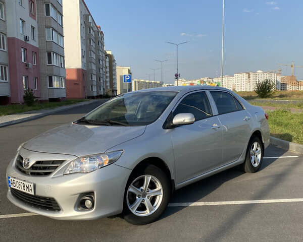 Серый Тойота Королла, объемом двигателя 1.33 л и пробегом 124 тыс. км за 8199 $, фото 1 на Automoto.ua