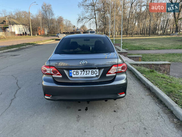 Серый Тойота Королла, объемом двигателя 1.33 л и пробегом 211 тыс. км за 6300 $, фото 3 на Automoto.ua