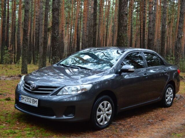 Серый Тойота Королла, объемом двигателя 1.3 л и пробегом 187 тыс. км за 9000 $, фото 5 на Automoto.ua