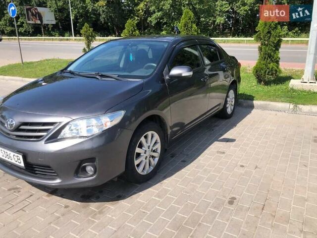 Сірий Тойота Королла, об'ємом двигуна 1.33 л та пробігом 174 тис. км за 7500 $, фото 4 на Automoto.ua