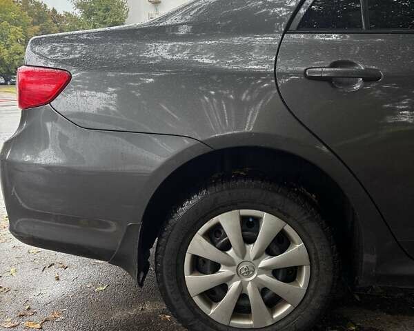 Сірий Тойота Королла, об'ємом двигуна 1.33 л та пробігом 260 тис. км за 6500 $, фото 12 на Automoto.ua