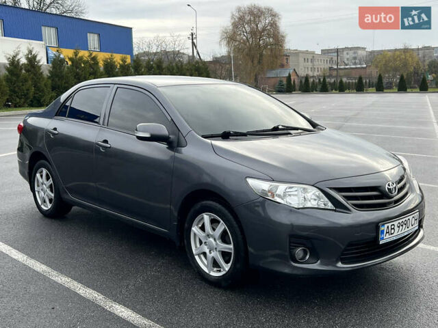 Серый Тойота Королла, объемом двигателя 1.6 л и пробегом 179 тыс. км за 8999 $, фото 7 на Automoto.ua