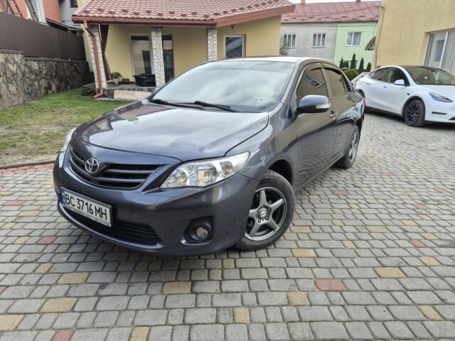 Серый Тойота Королла, объемом двигателя 1.3 л и пробегом 196 тыс. км за 7000 $, фото 1 на Automoto.ua