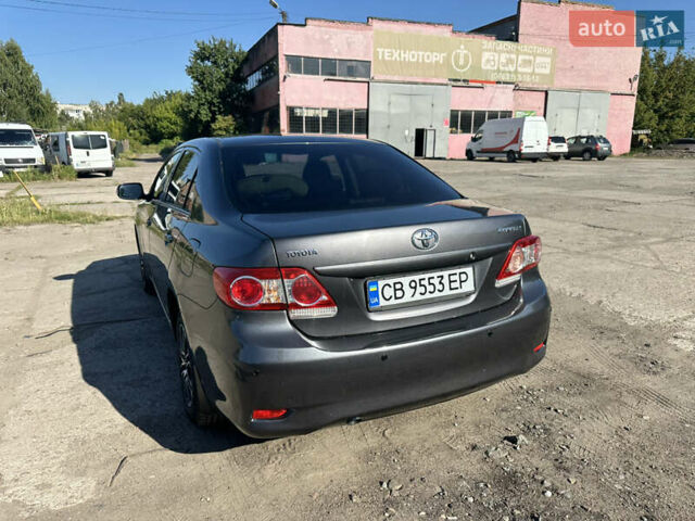 Серый Тойота Королла, объемом двигателя 1.33 л и пробегом 199 тыс. км за 8300 $, фото 9 на Automoto.ua