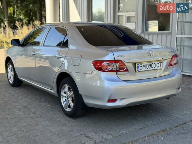 Серый Тойота Королла, объемом двигателя 1.33 л и пробегом 129 тыс. км за 10900 $, фото 1 на Automoto.ua