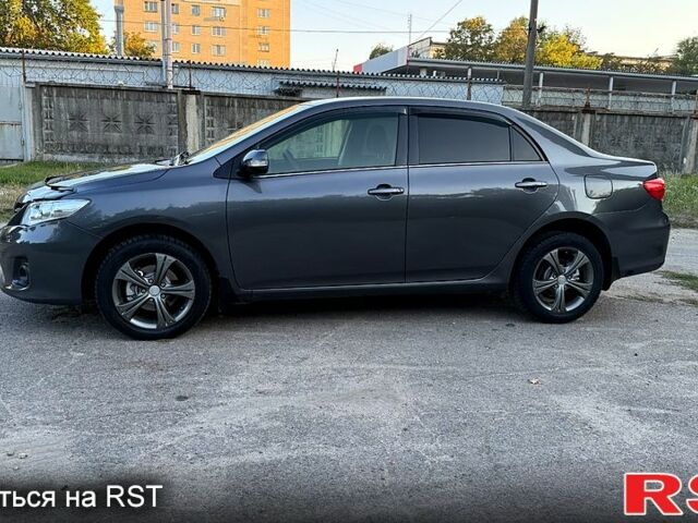 Серый Тойота Королла, объемом двигателя 1.6 л и пробегом 93 тыс. км за 9500 $, фото 1 на Automoto.ua