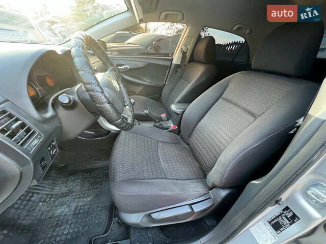 Серый Тойота Королла, объемом двигателя 1.3 л и пробегом 200 тыс. км за 6299 $, фото 13 на Automoto.ua
