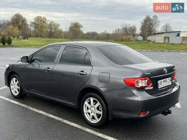 Серый Тойота Королла, объемом двигателя 1.6 л и пробегом 179 тыс. км за 8999 $, фото 3 на Automoto.ua