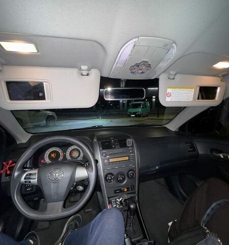 Серый Тойота Королла, объемом двигателя 1.6 л и пробегом 166 тыс. км за 11799 $, фото 23 на Automoto.ua