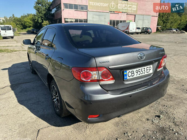 Серый Тойота Королла, объемом двигателя 1.33 л и пробегом 199 тыс. км за 8300 $, фото 10 на Automoto.ua