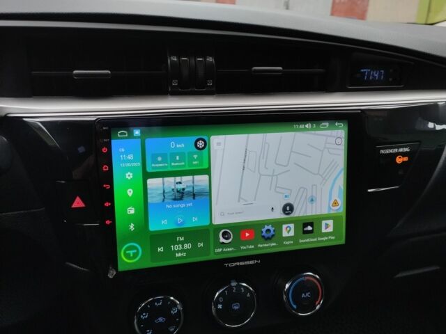 Серый Тойота Королла, объемом двигателя 1.3 л и пробегом 172 тыс. км за 9900 $, фото 17 на Automoto.ua