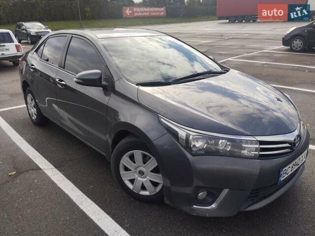 Серый Тойота Королла, объемом двигателя 1.6 л и пробегом 260 тыс. км за 7190 $, фото 1 на Automoto.ua