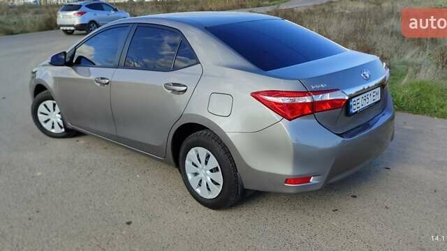 Серый Тойота Королла, объемом двигателя 1.33 л и пробегом 78 тыс. км за 10500 $, фото 1 на Automoto.ua