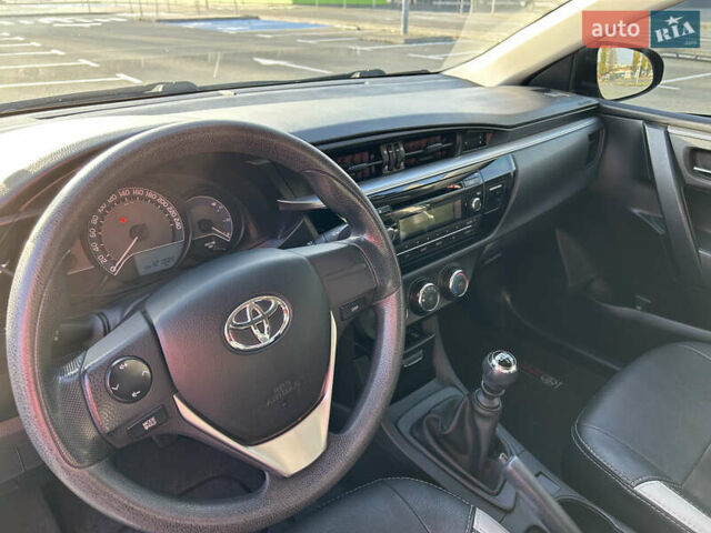 Серый Тойота Королла, объемом двигателя 1.4 л и пробегом 121 тыс. км за 13000 $, фото 7 на Automoto.ua