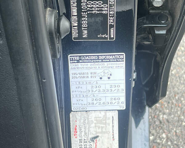 Серый Тойота Королла, объемом двигателя 1.6 л и пробегом 121 тыс. км за 12500 $, фото 11 на Automoto.ua