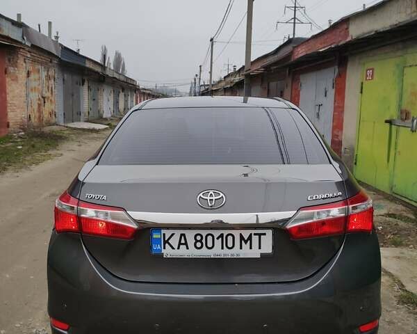 Серый Тойота Королла, объемом двигателя 1.3 л и пробегом 172 тыс. км за 9900 $, фото 8 на Automoto.ua
