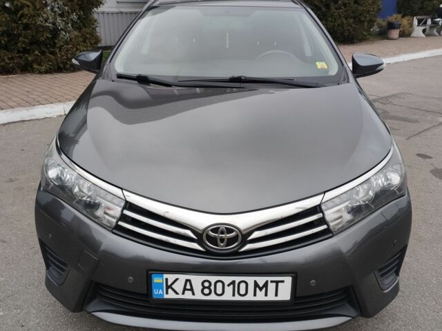 Серый Тойота Королла, объемом двигателя 1.3 л и пробегом 172 тыс. км за 9900 $, фото 2 на Automoto.ua