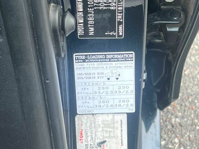 Серый Тойота Королла, объемом двигателя 1.6 л и пробегом 121 тыс. км за 12500 $, фото 13 на Automoto.ua